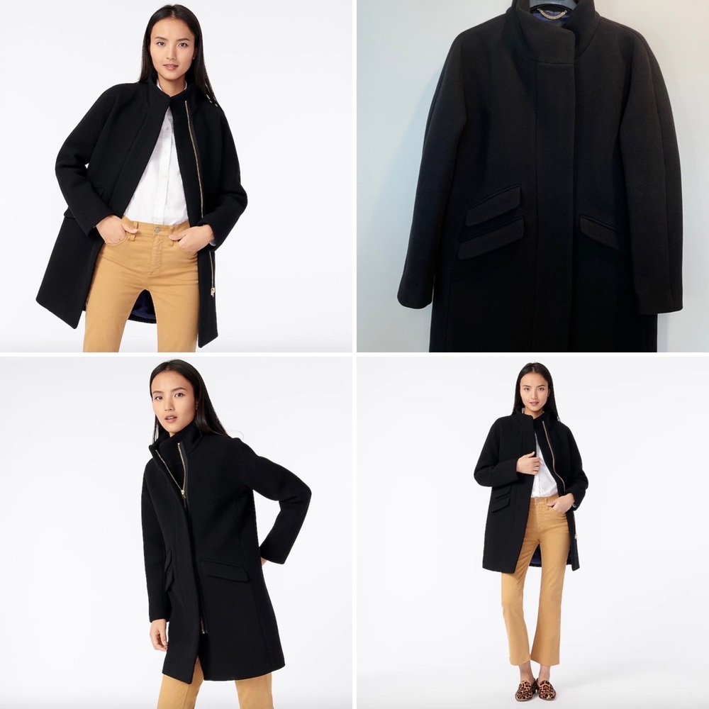J. Crew Cocoon Coat